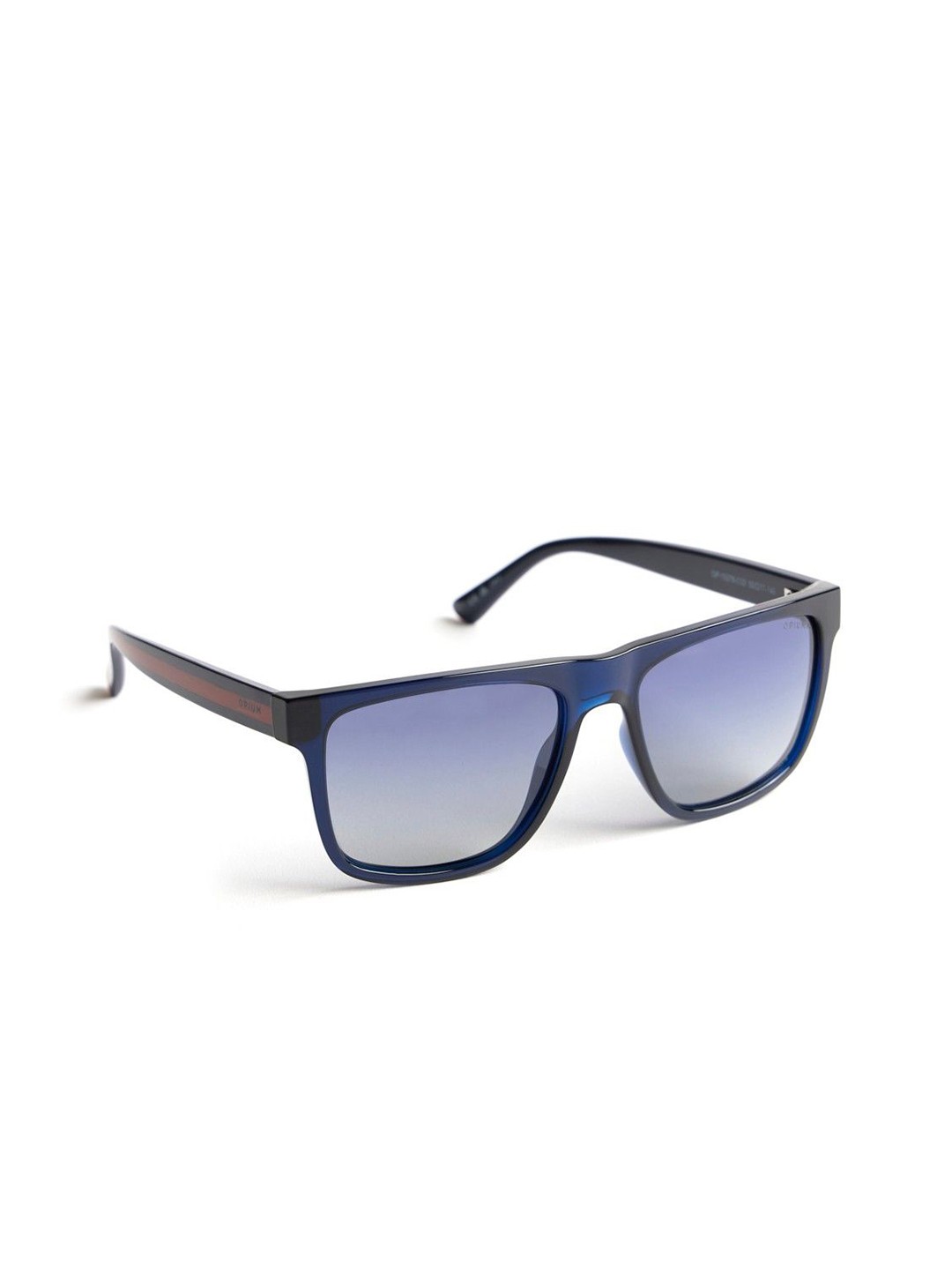 

OPIUM Men Wayfarer Sunglasses With UV Protected Lens OP-10278-C02-55, Blue