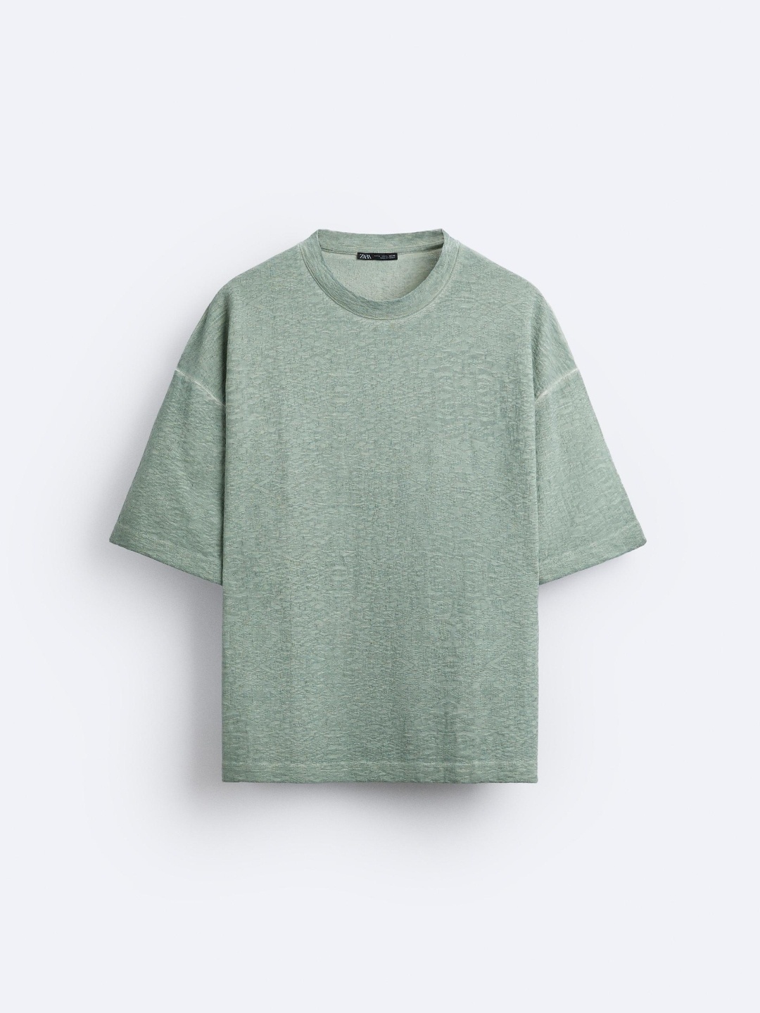 

ZARA Men Green Tshirts