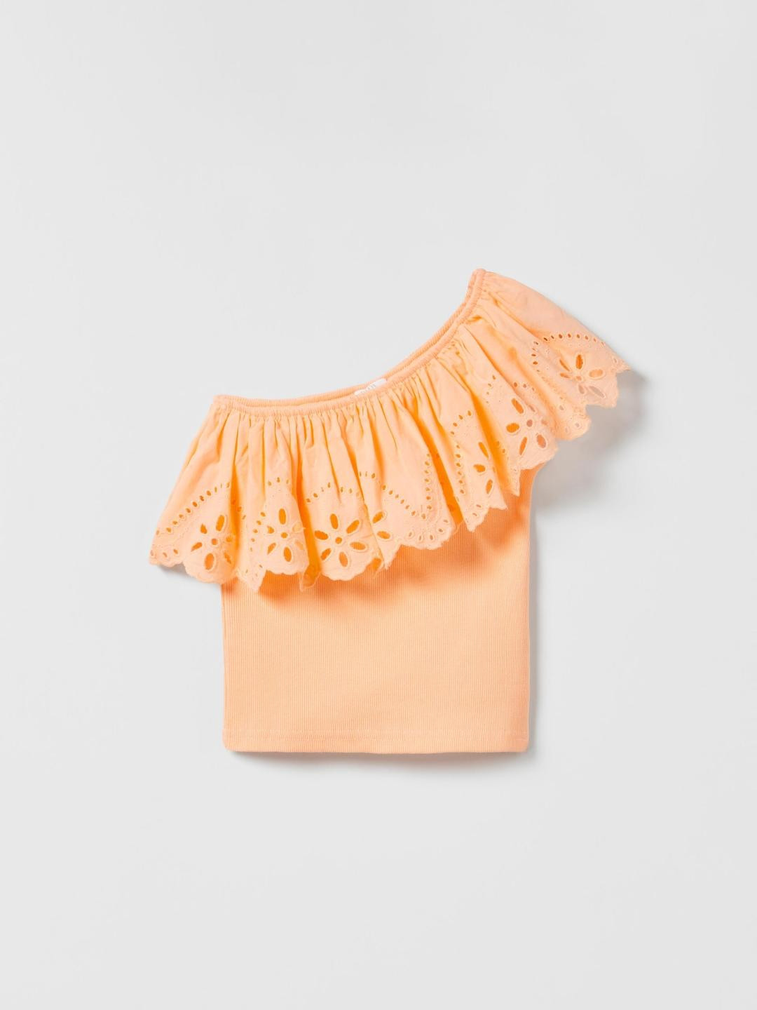 

ZARA Girls Orange Tshirts