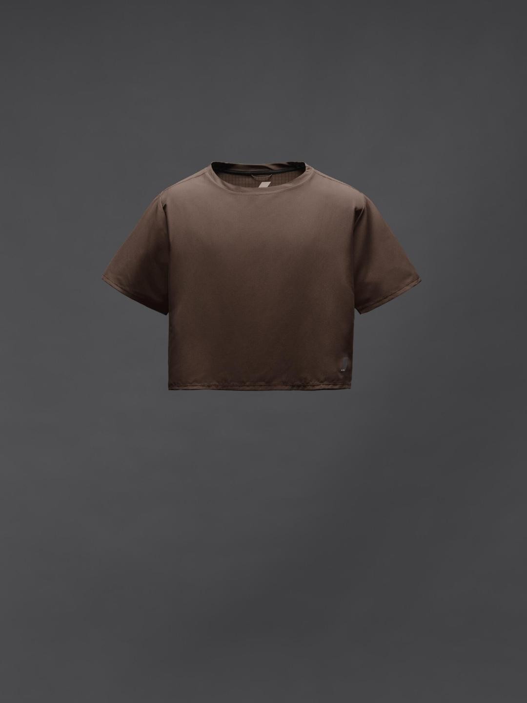 

ZARA Men Brown Tshirts