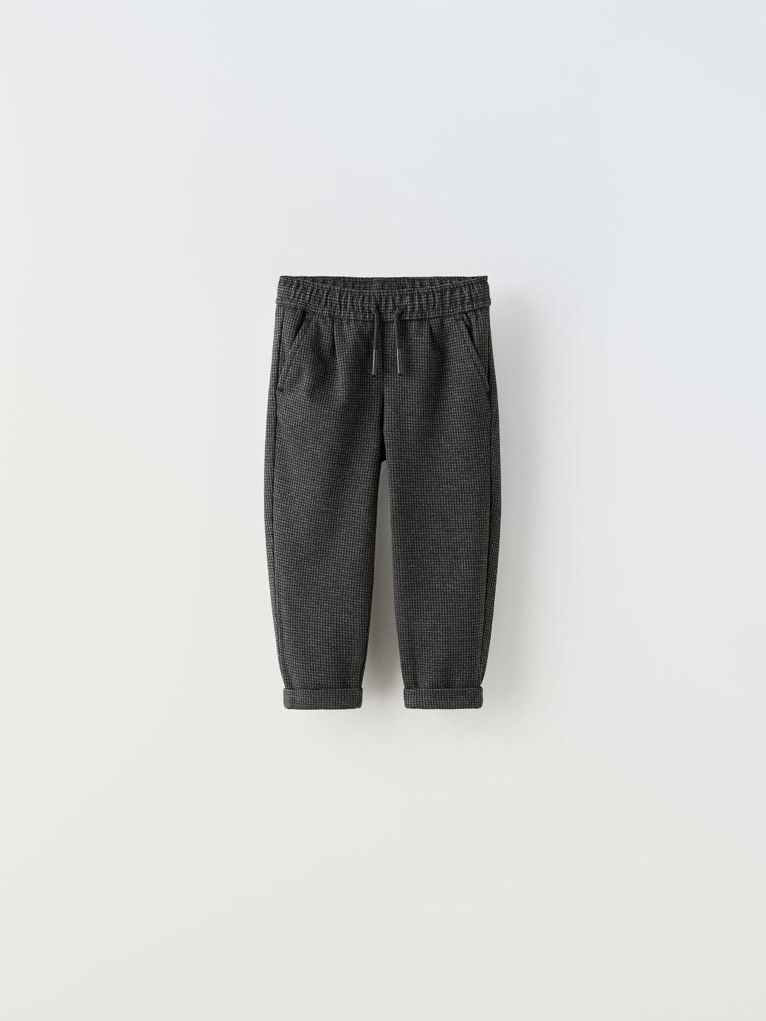 

ZARA Unisex Grey Trousers