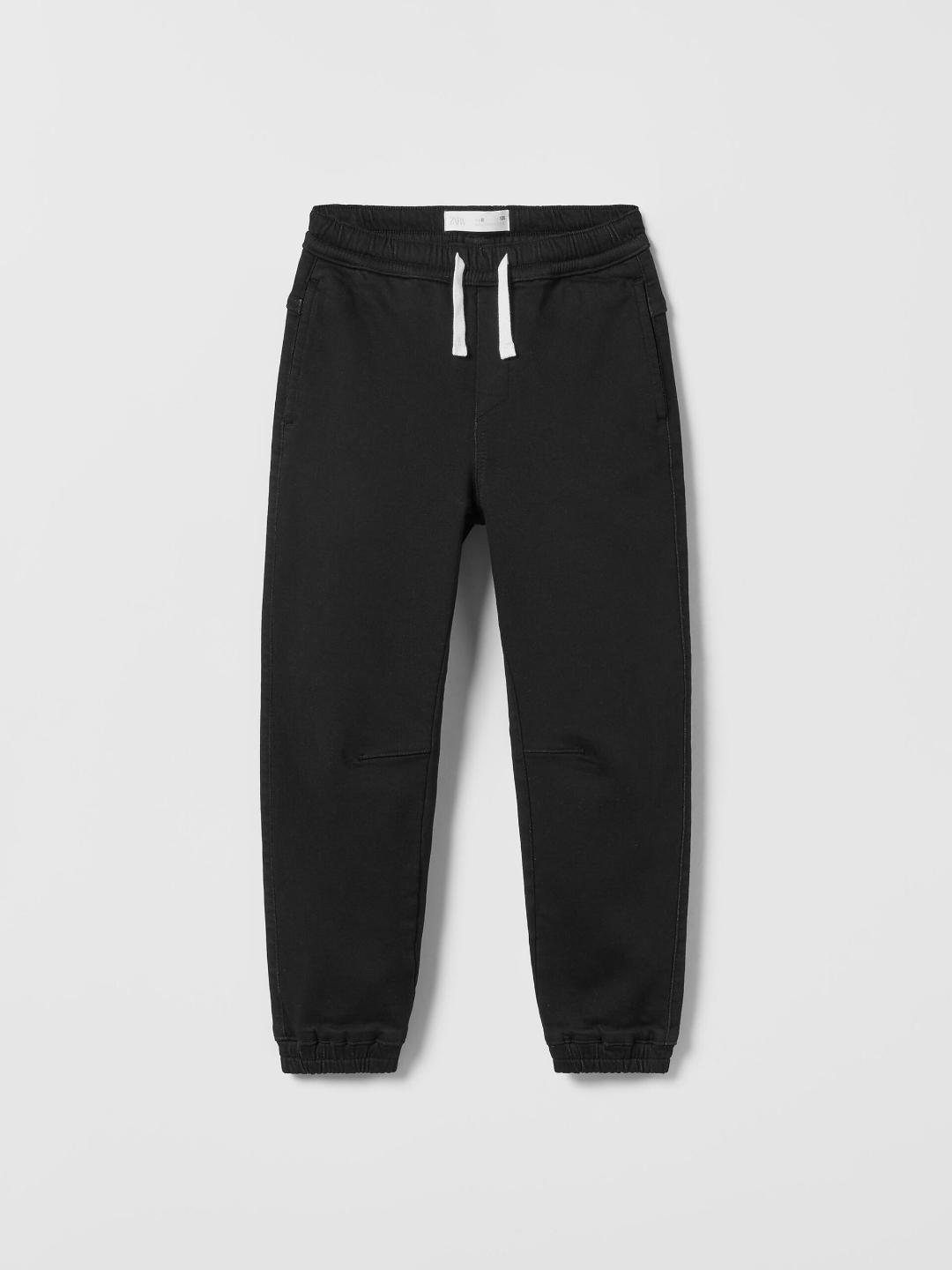 

ZARA Boys Black Trousers