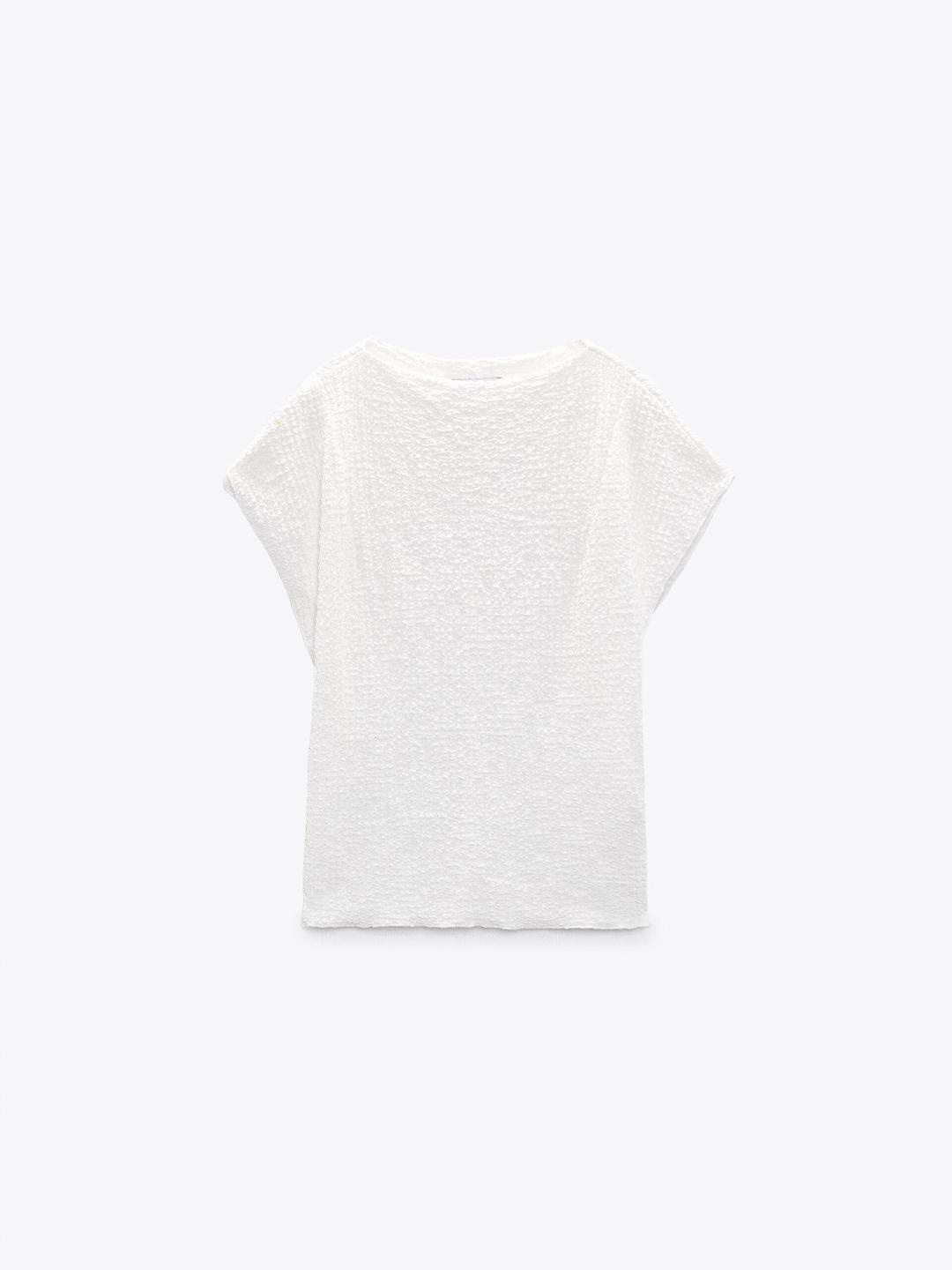 

ZARA Women White Tshirts