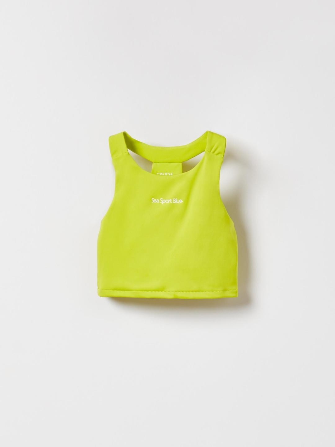 

ZARA Girls Green Tshirts