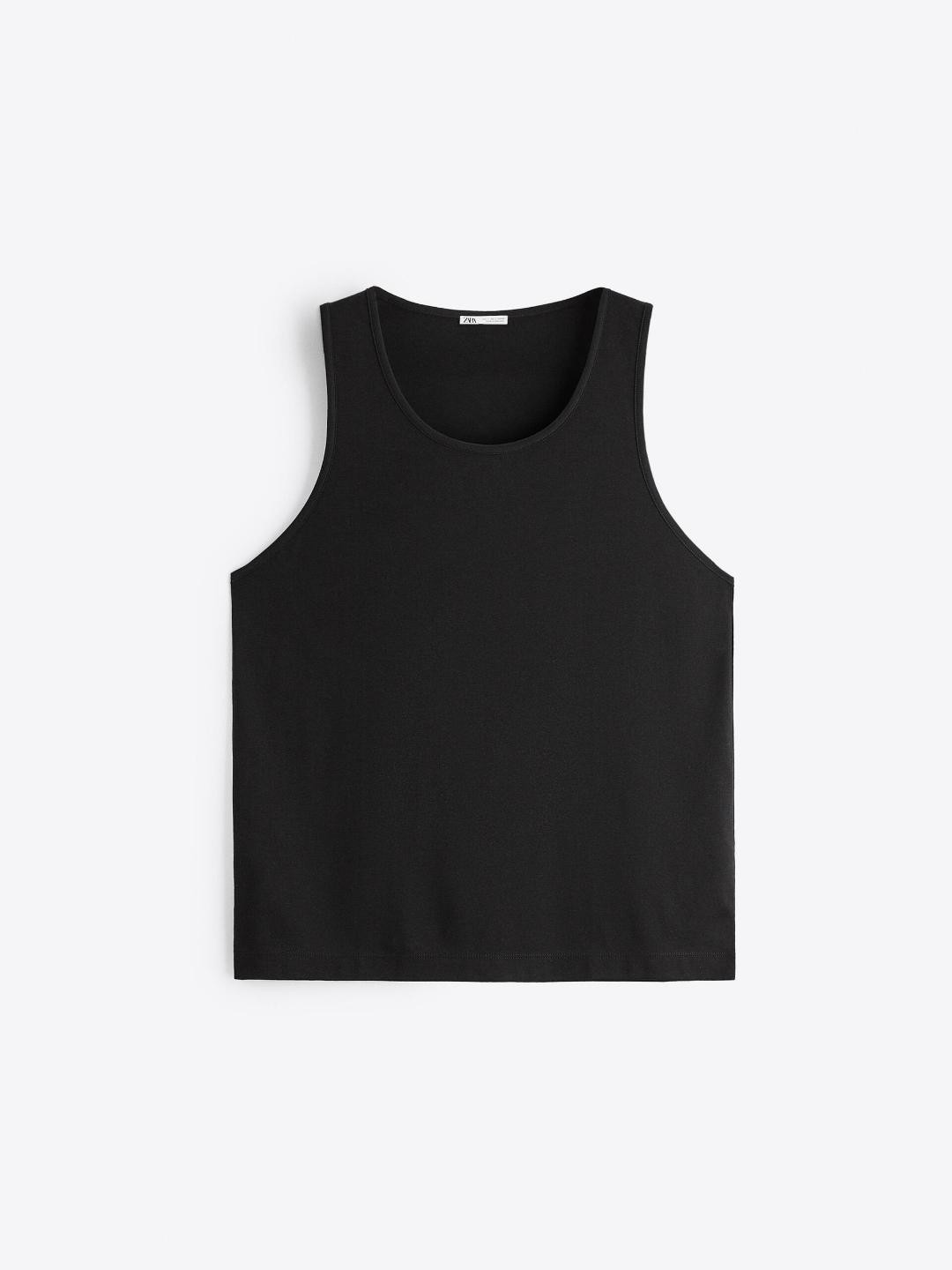 

ZARA Men Black Tshirts