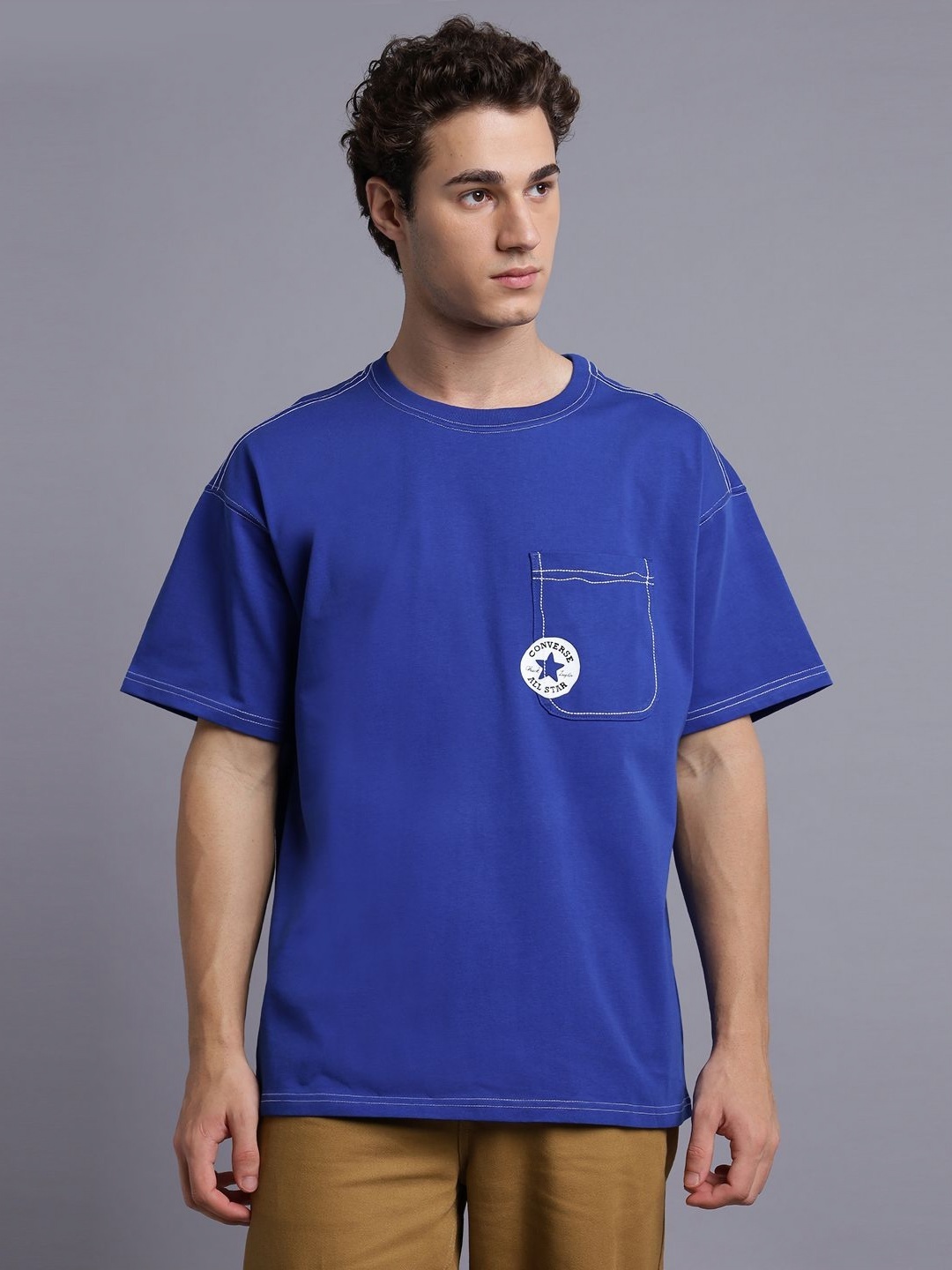 

Converse Men Sketch T-Shirt, Blue