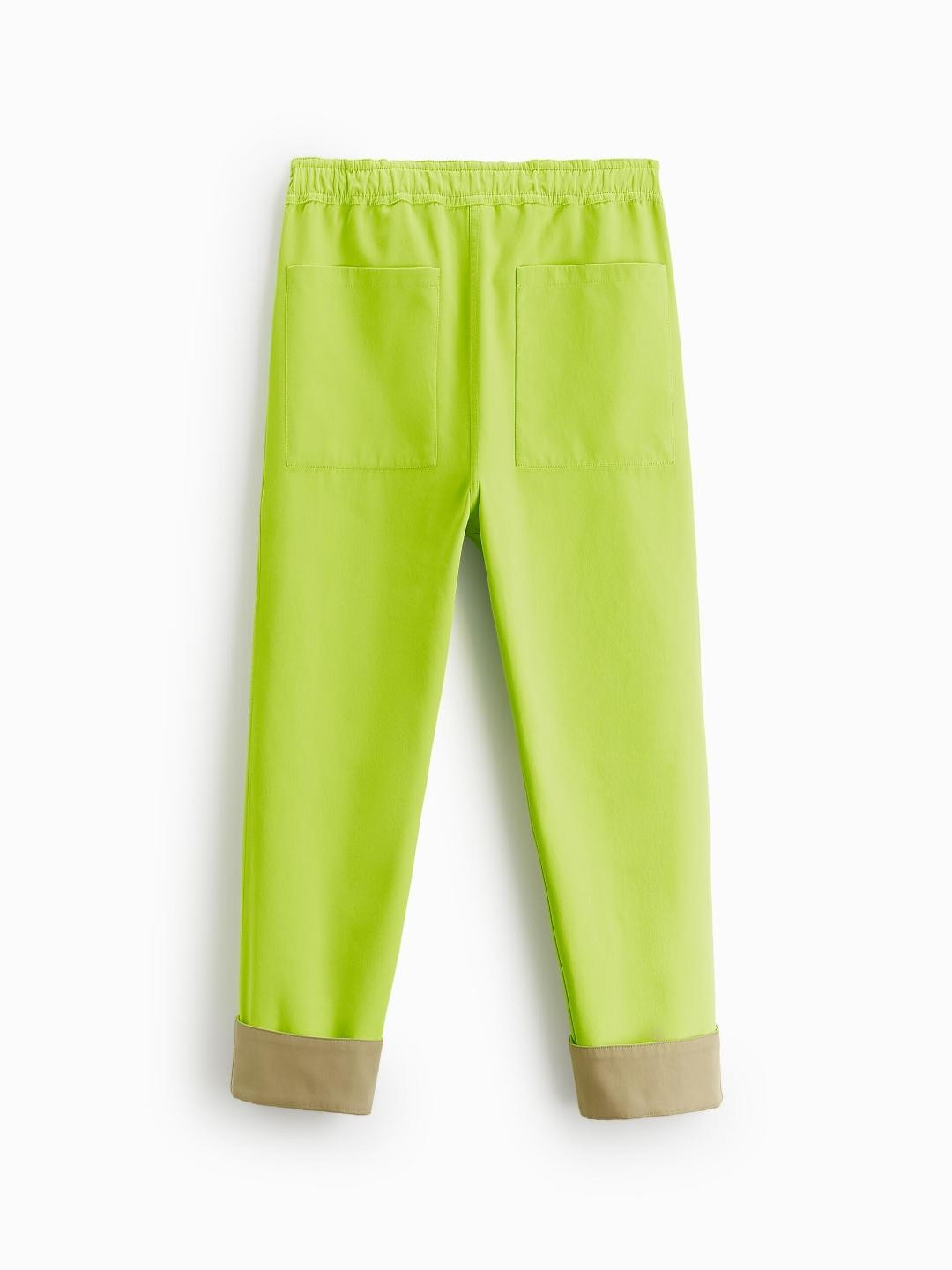 

ZARA Men Beige Trousers