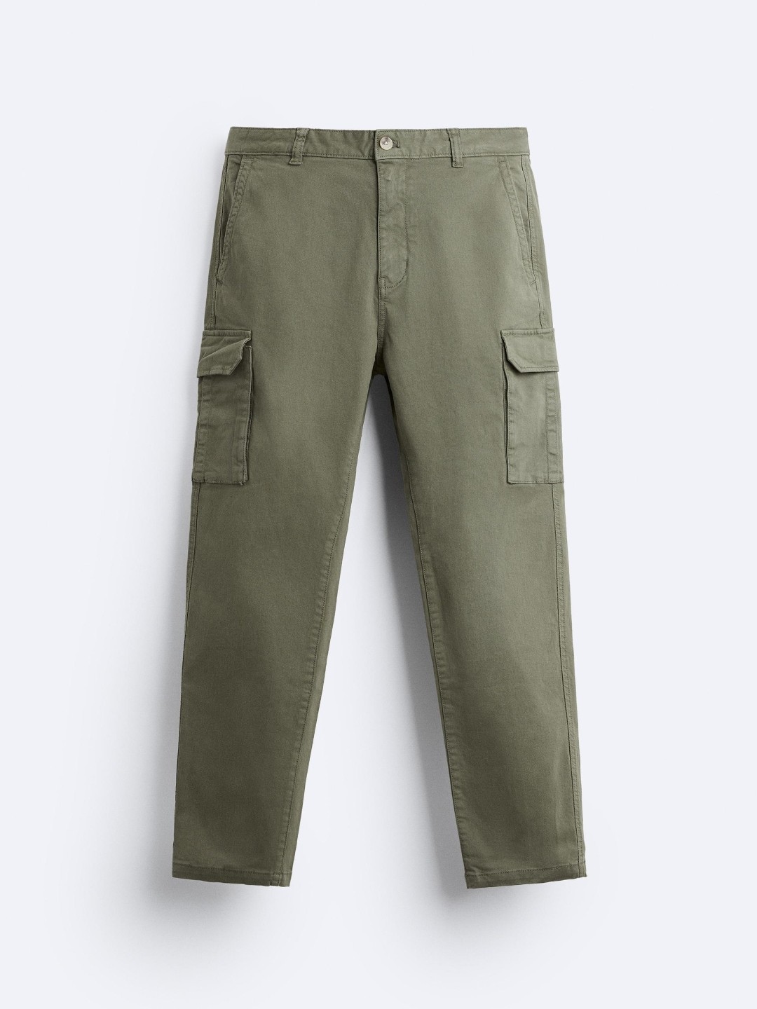 

ZARA Men Khaki Trousers