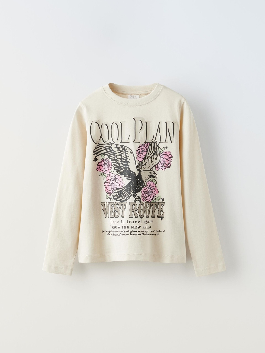 

ZARA Girls White Tshirts