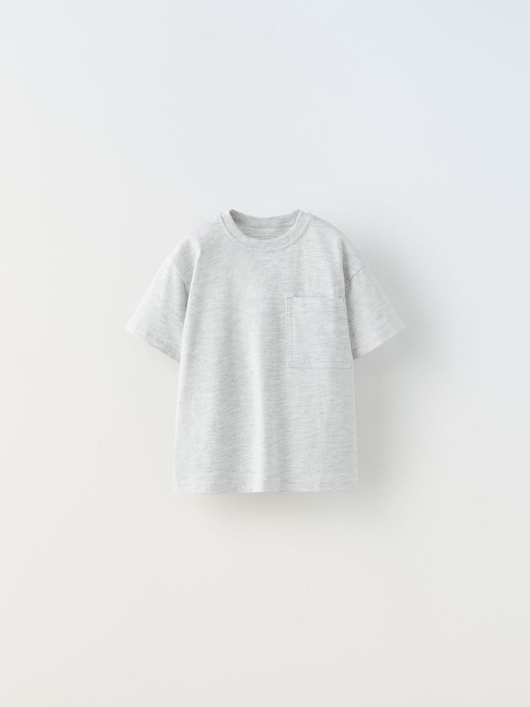 

ZARA Kids-Unisex Grey Tshirts