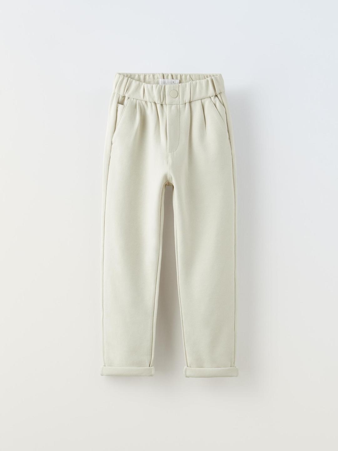 

ZARA Boys Beige Trousers