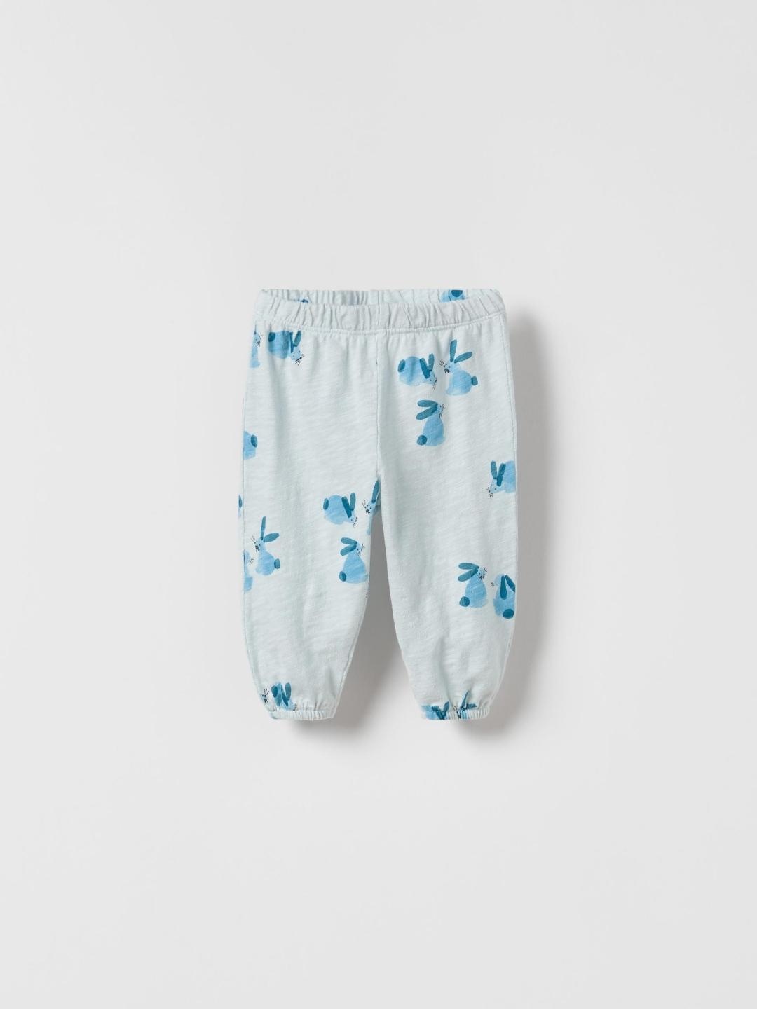 

ZARA Unisex Blue Trousers