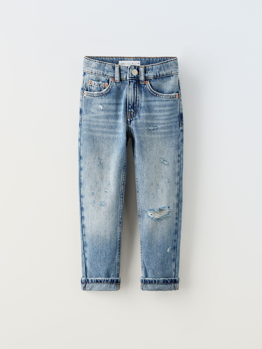 

ZARA Boys Blue Trousers