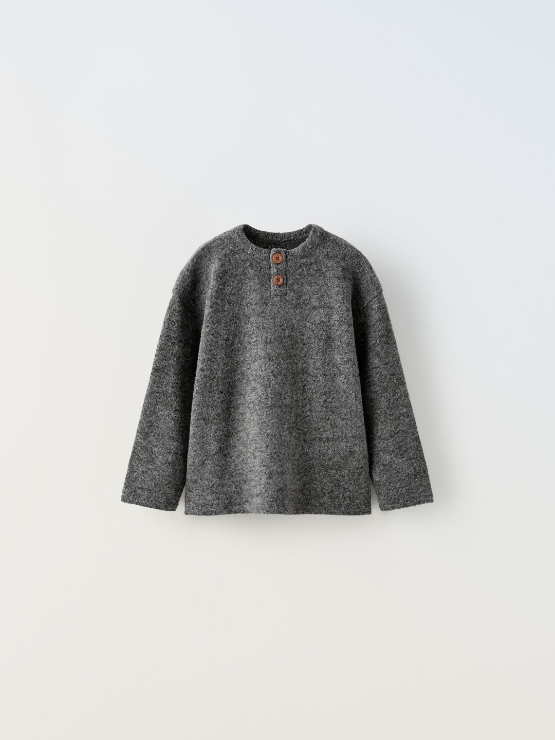 

ZARA Kids-Unisex Grey Tshirts