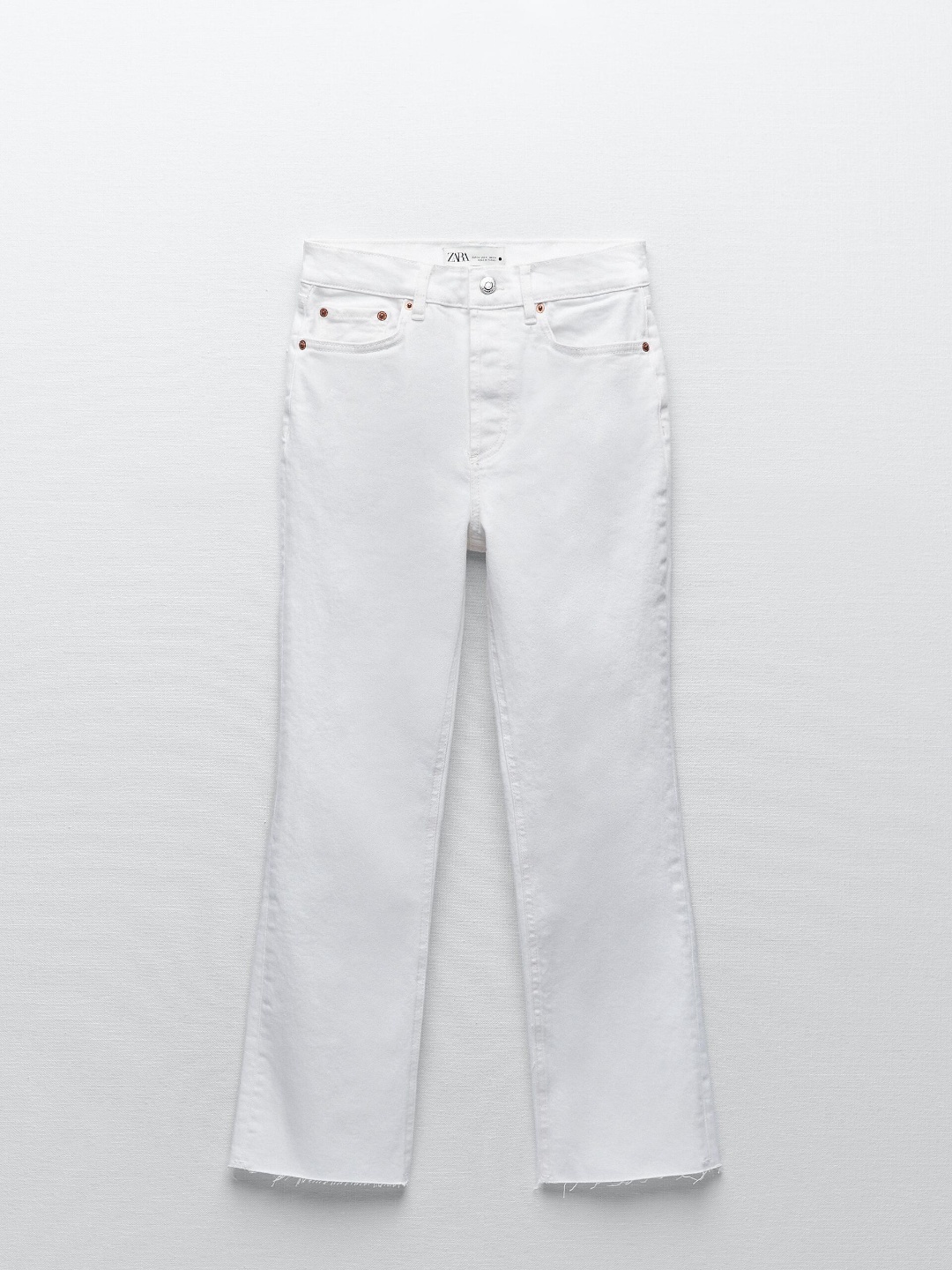 

ZARA Women White Trousers