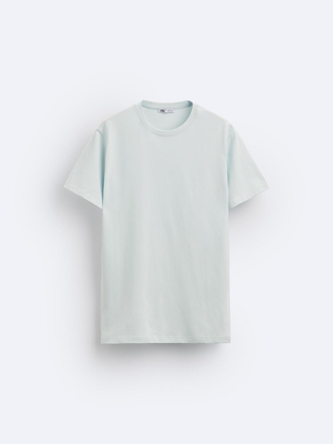 

ZARA Men Blue Tshirts