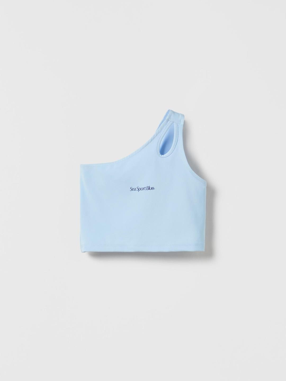 

ZARA Girls Blue Tshirts