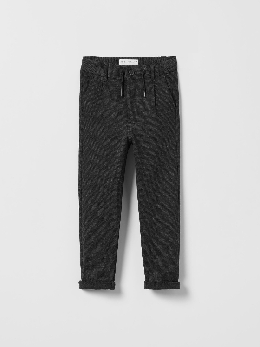 

ZARA Boys Grey Trousers