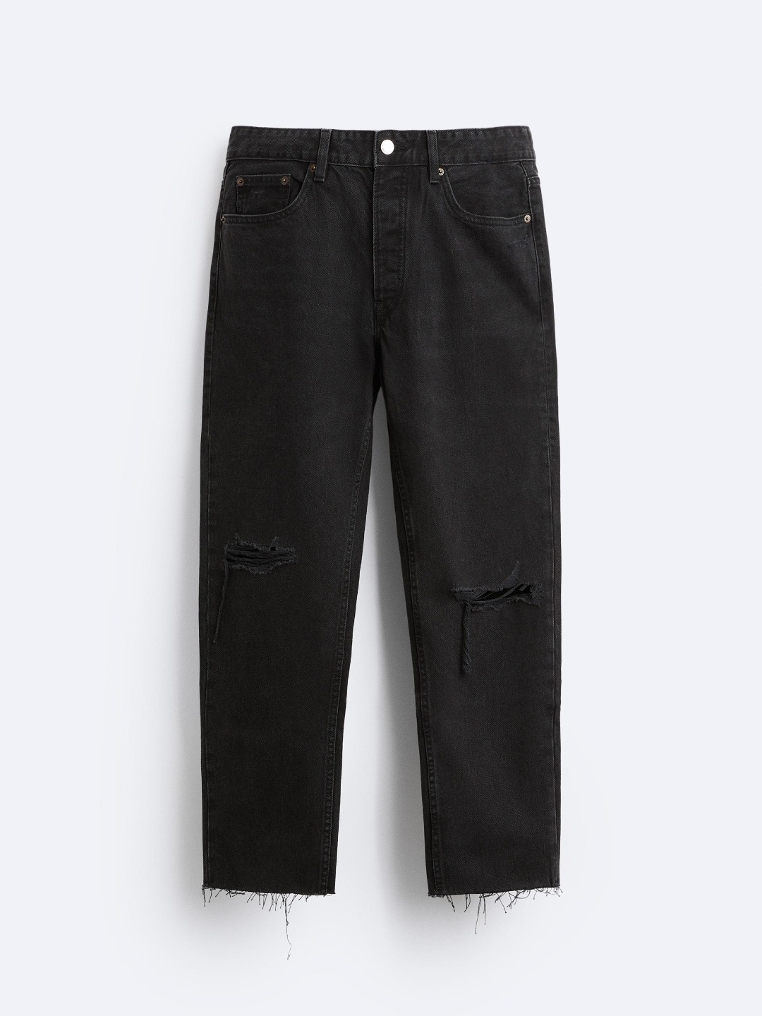 

ZARA Men Black Trousers