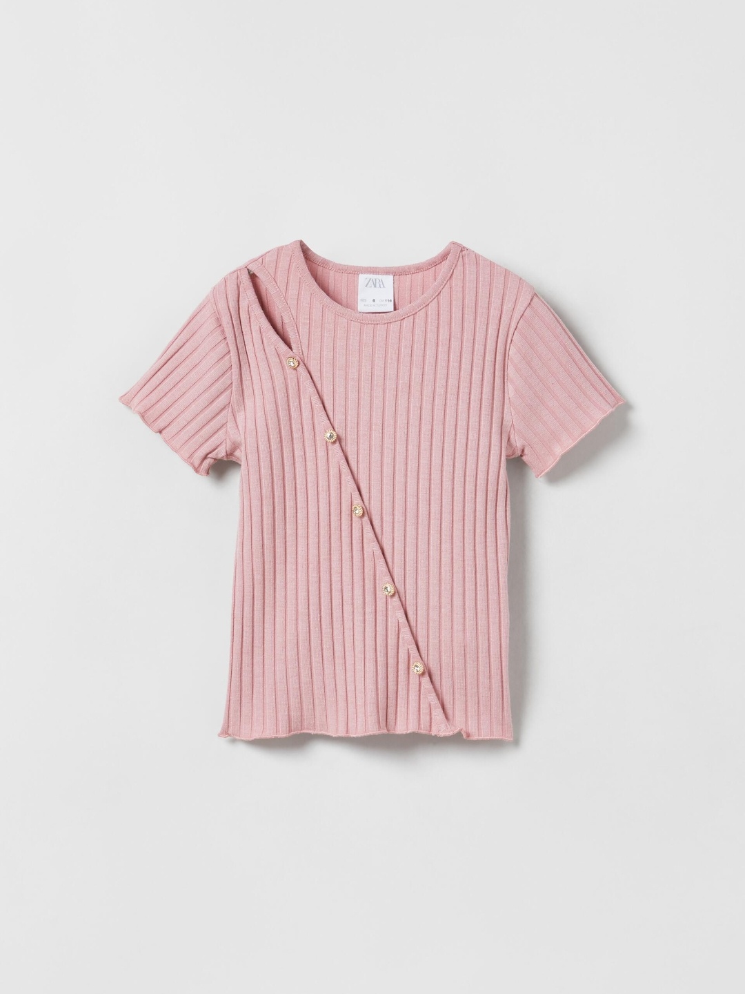 

ZARA Girls Pink Tshirts