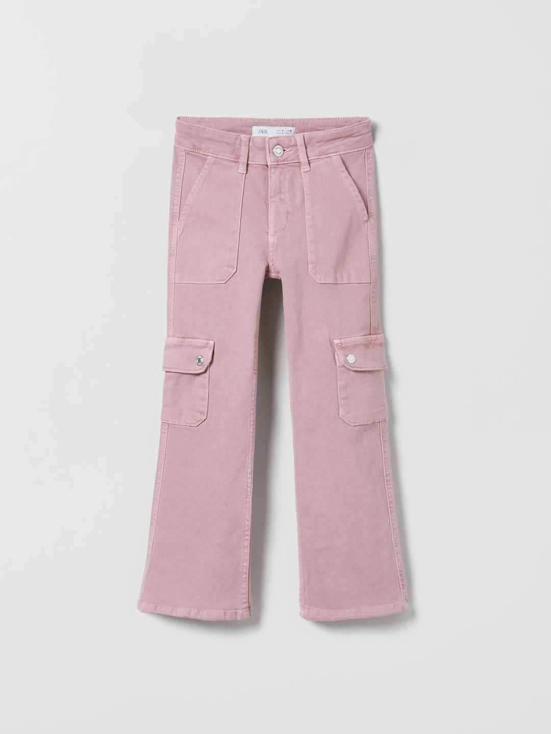 

ZARA Girls Pink Trousers