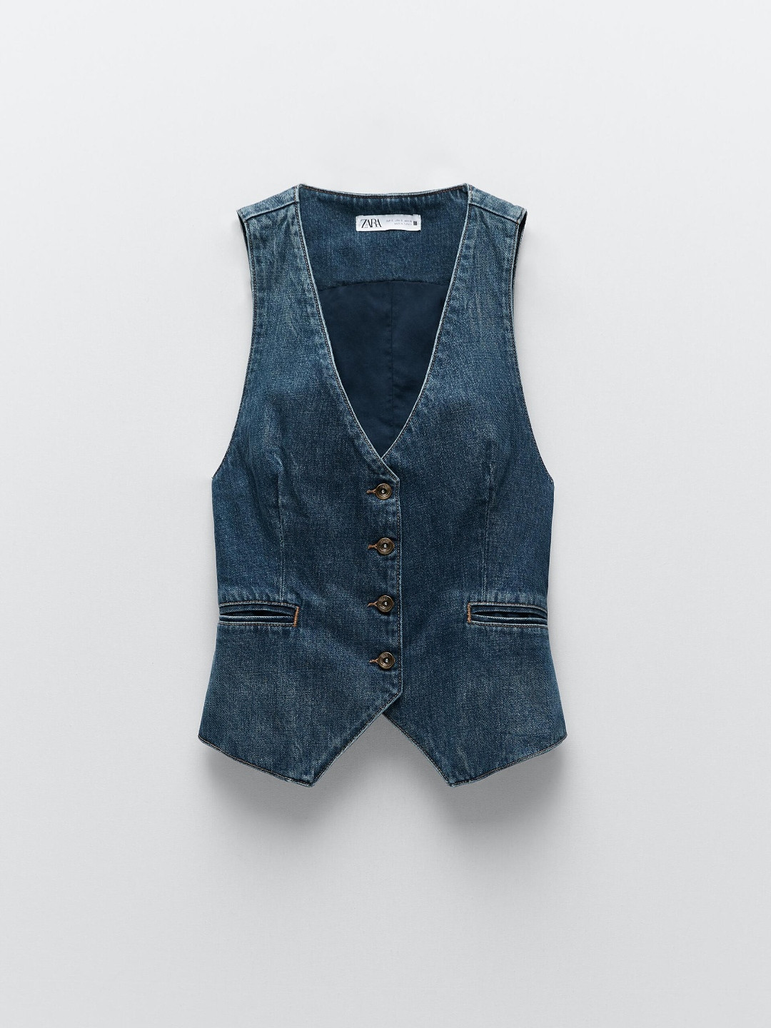 

ZARA Women Blue Trousers