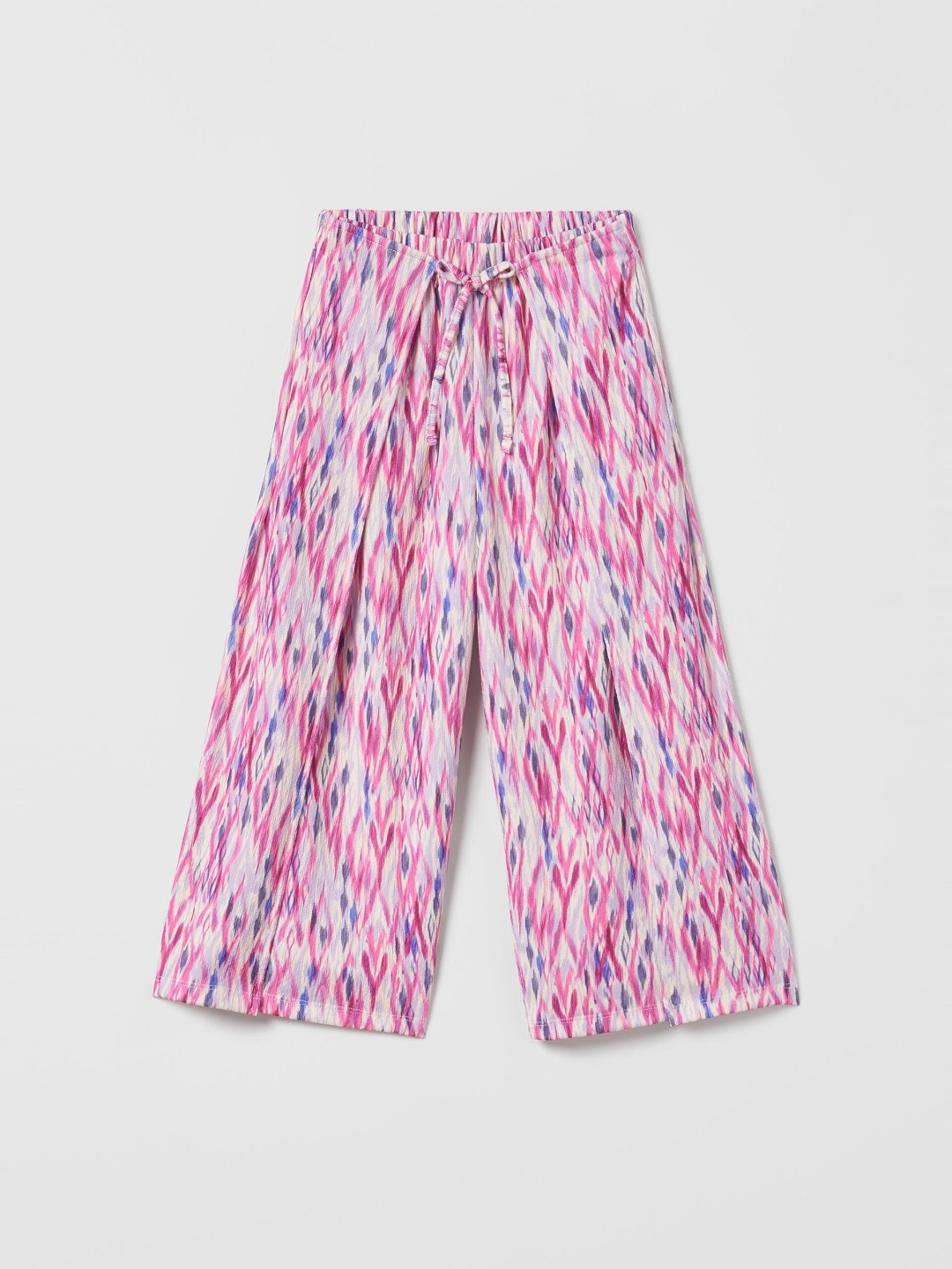 

ZARA Girls Brown Trousers