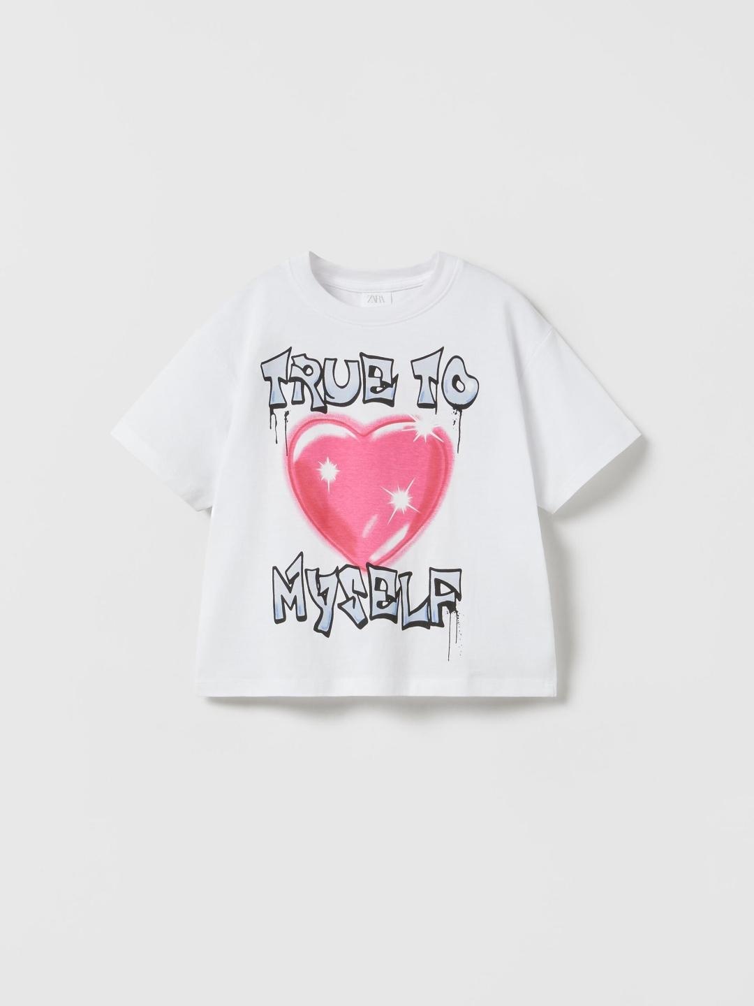 

ZARA Girls Purple Tshirts
