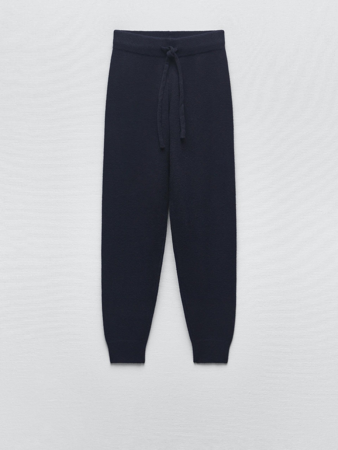 

ZARA Women Navy Blue Trousers