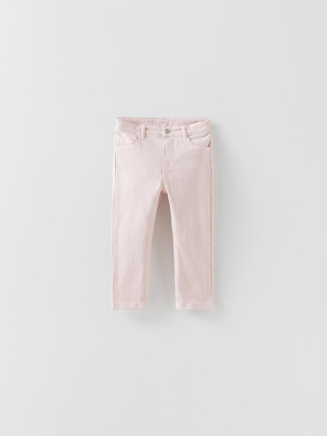 

ZARA Unisex Pink Trousers