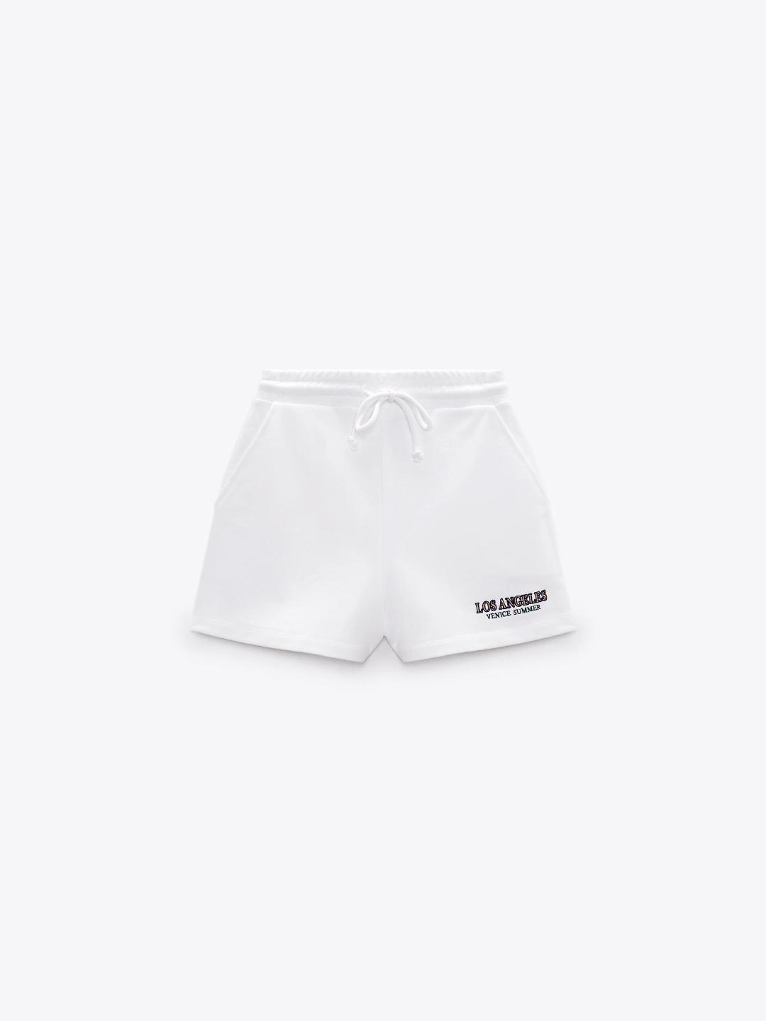 

ZARA Women White Trousers
