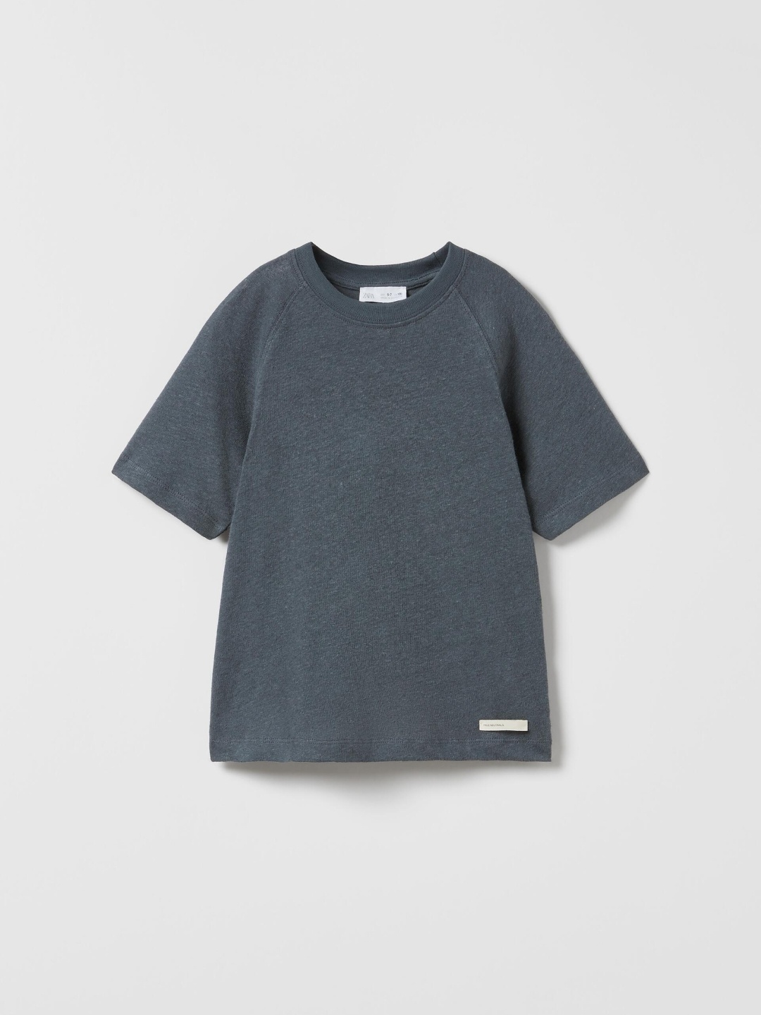 

ZARA Boys Grey Tshirts
