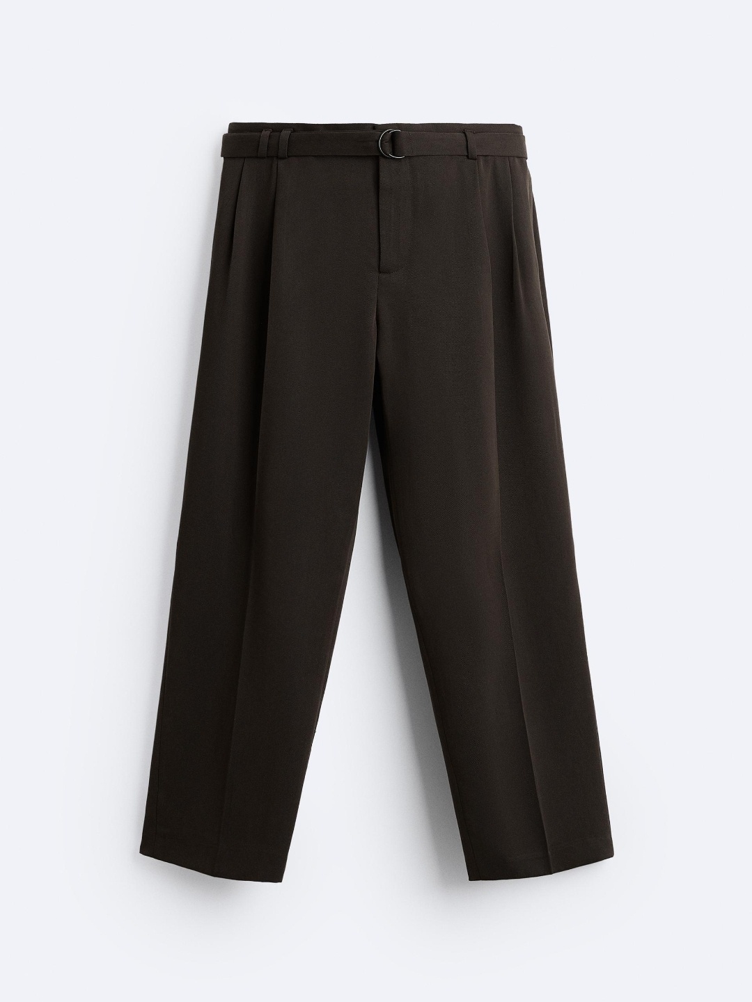 

ZARA Men Brown Trousers
