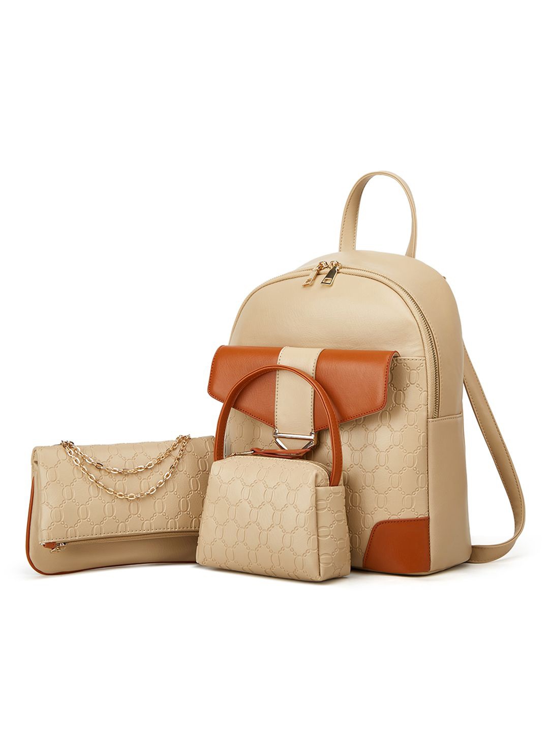 

RAVE Women Backpack, Off white