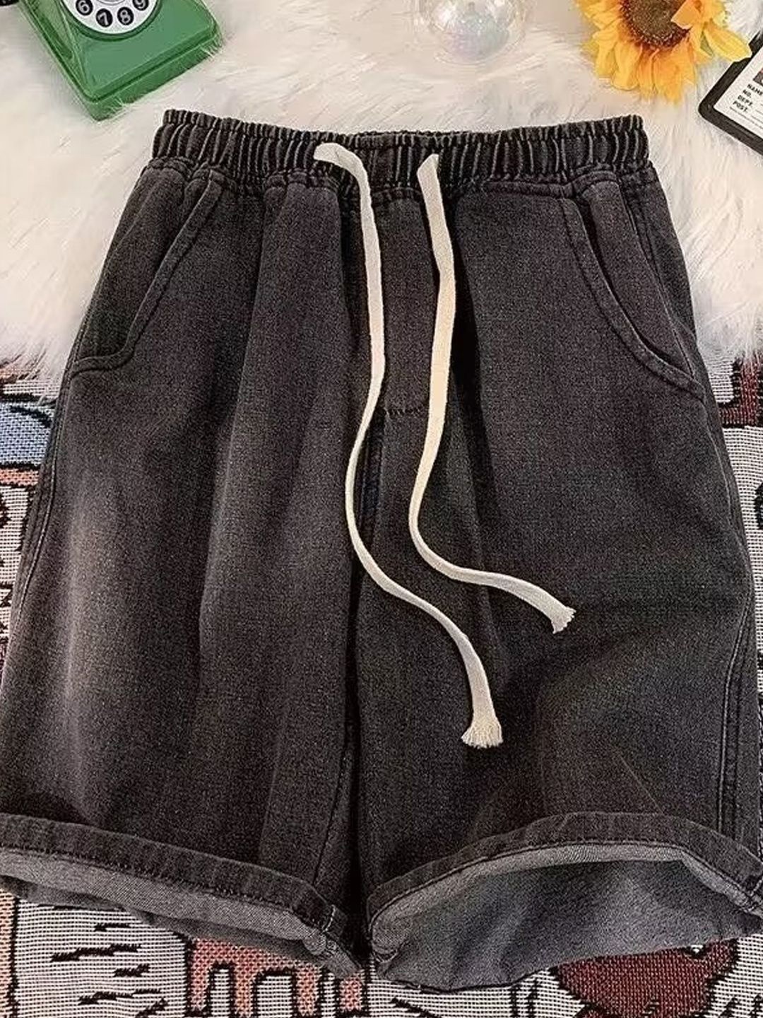 

StyleCast Men Regular Shorts, Grey