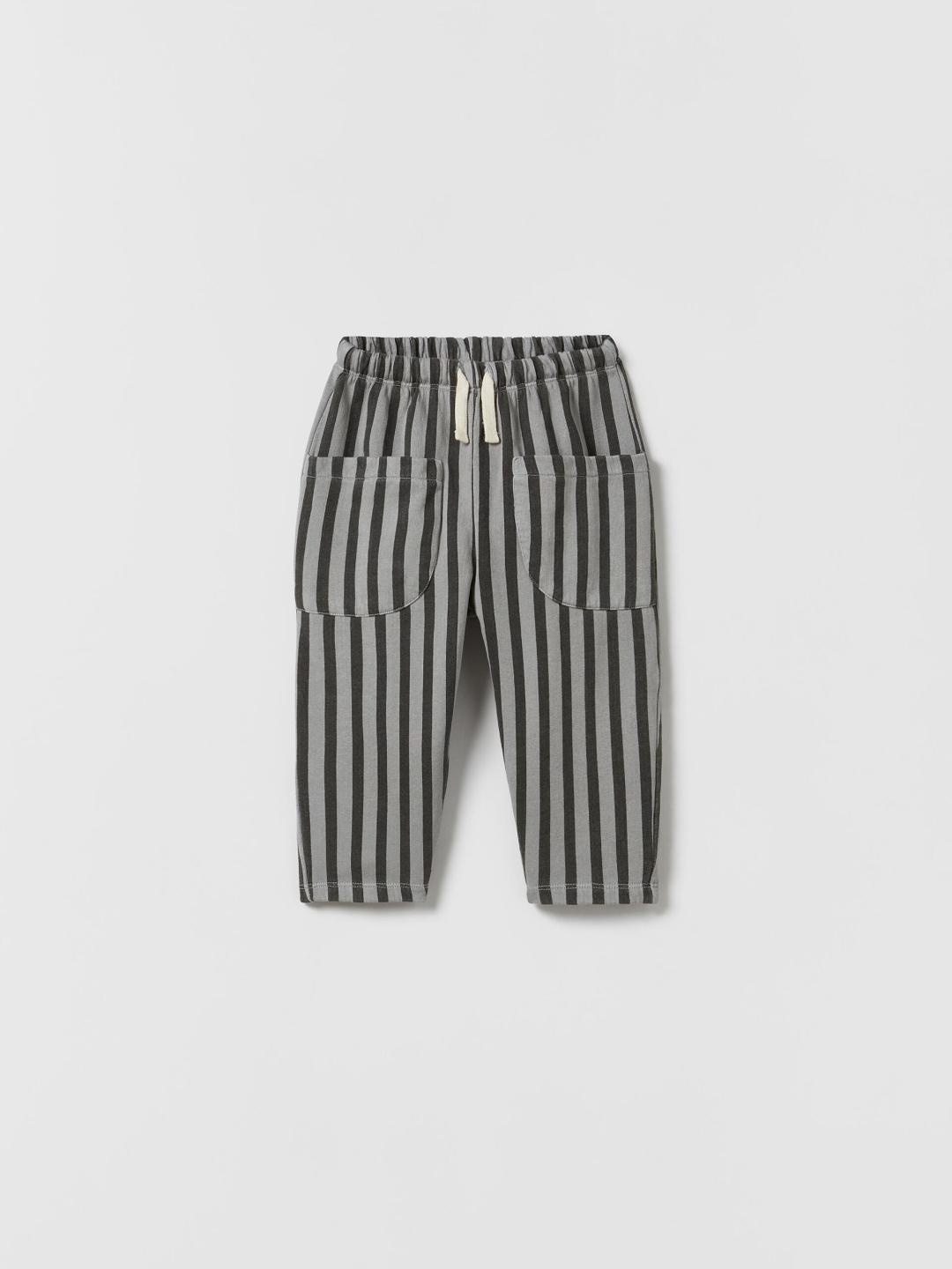 

ZARA Unisex Blue Trousers