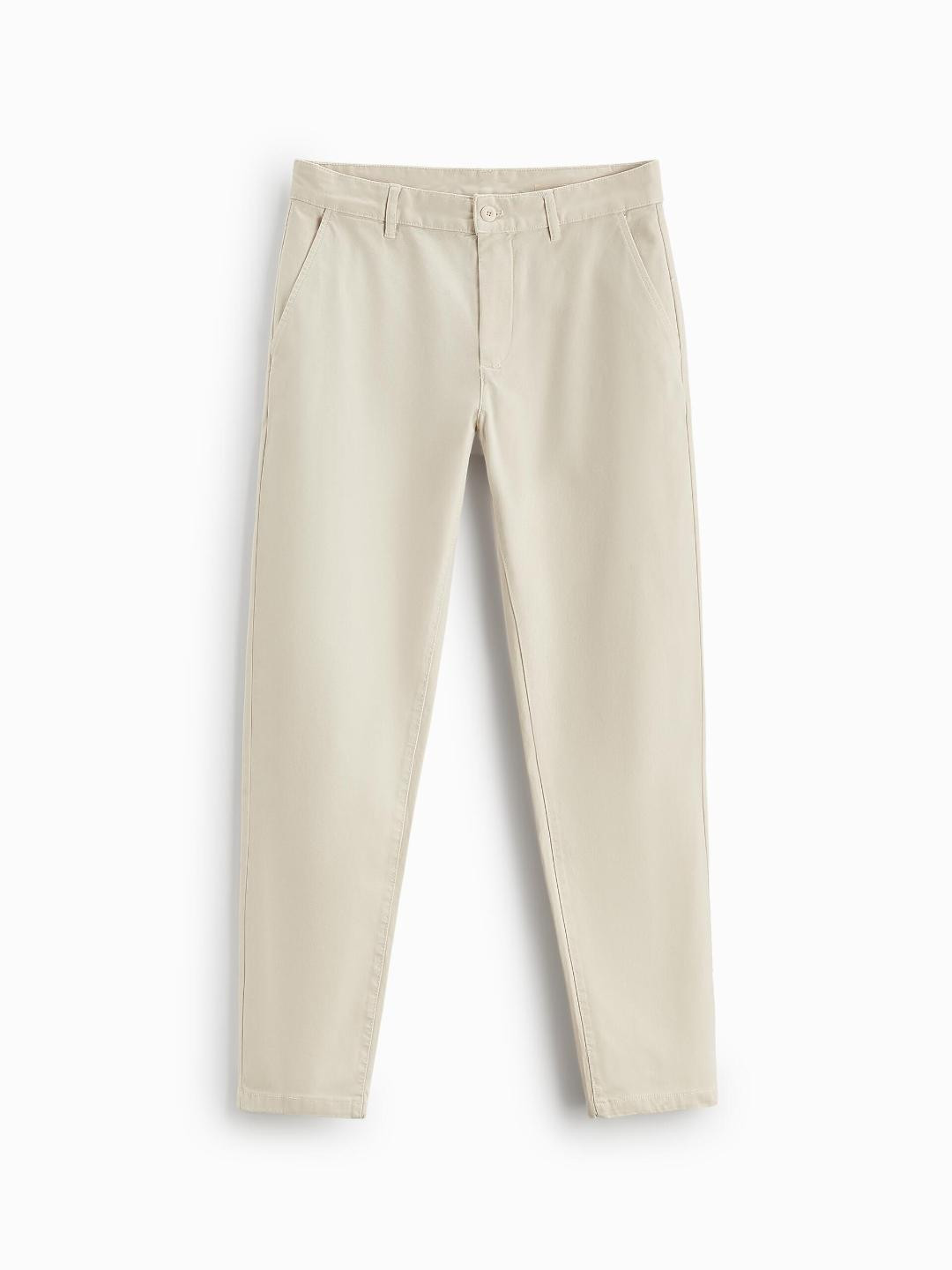 

ZARA Men White Trousers