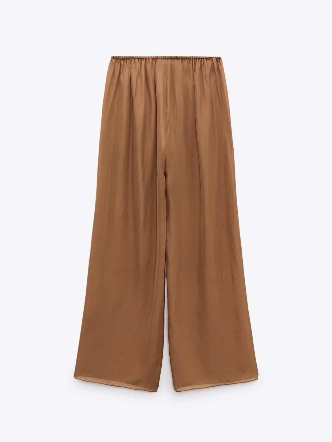 

ZARA Women Brown Trousers