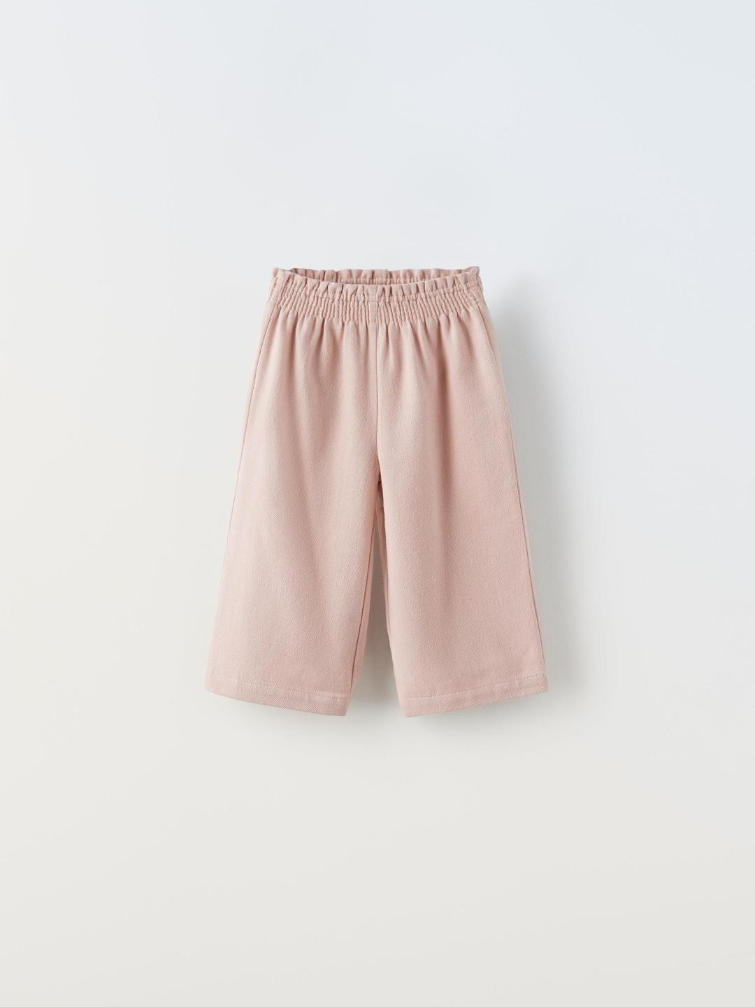 

ZARA Unisex Pink Trousers