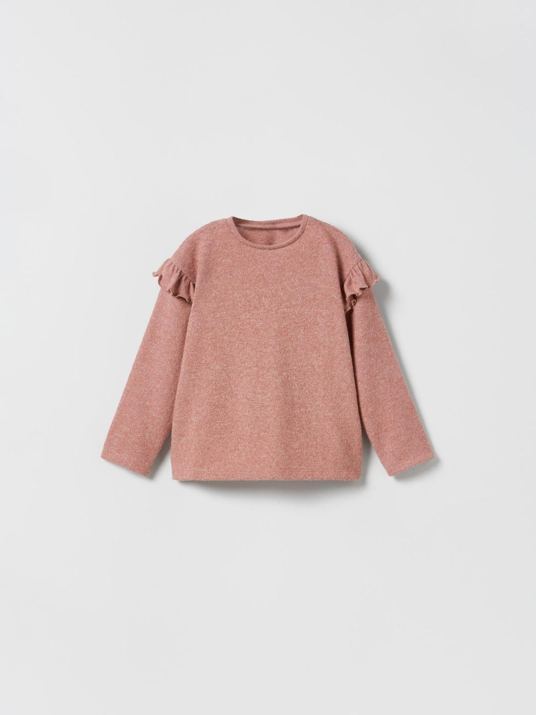 

ZARA Kids-Unisex Pink Tshirts