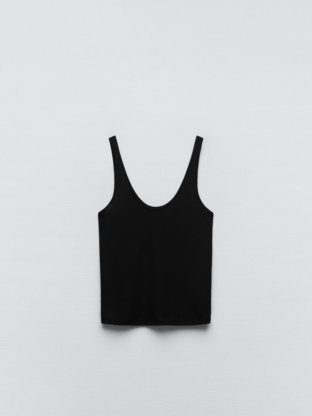 

ZARA Women Black Tshirts