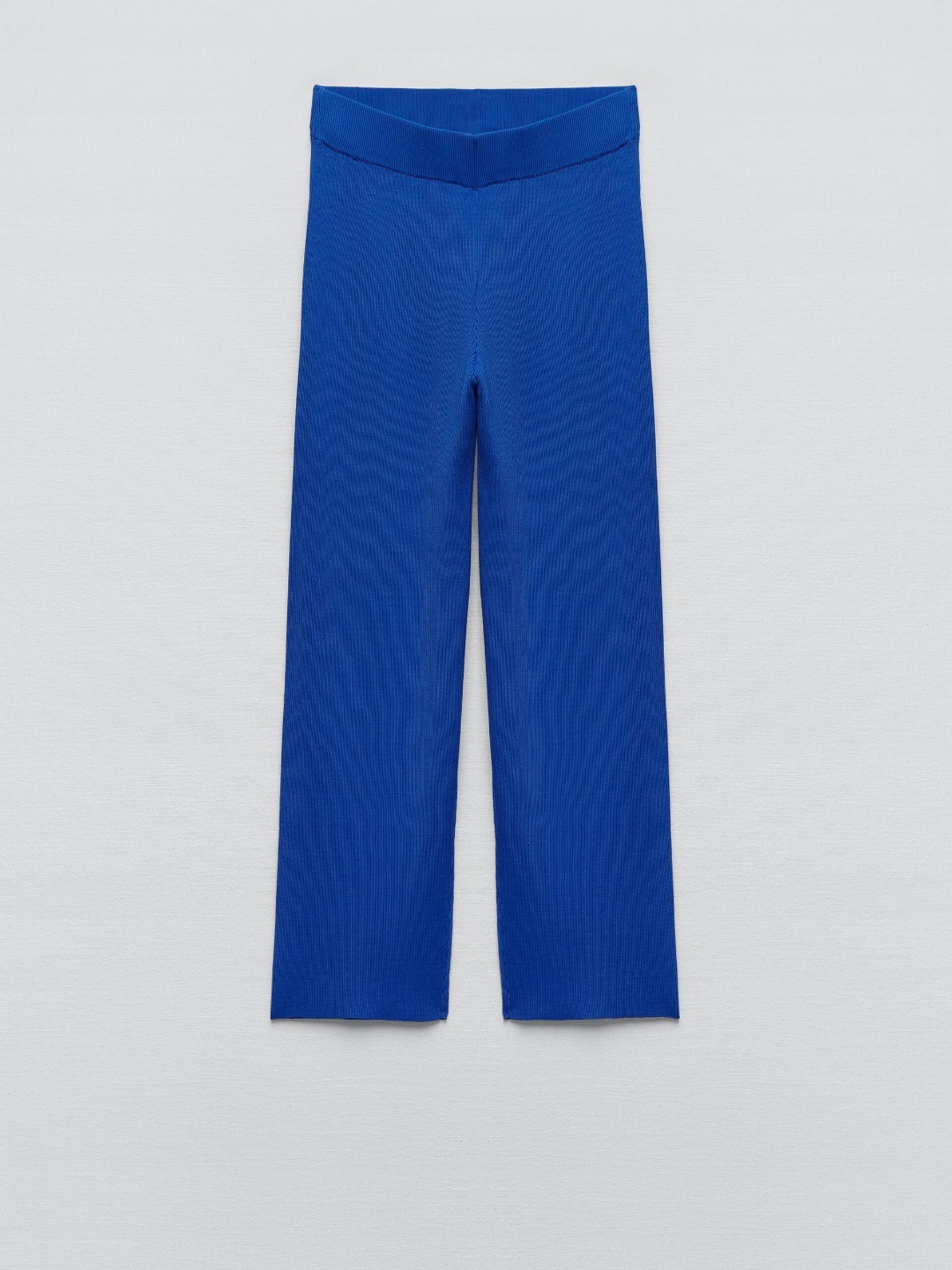 

ZARA Women Blue Trousers