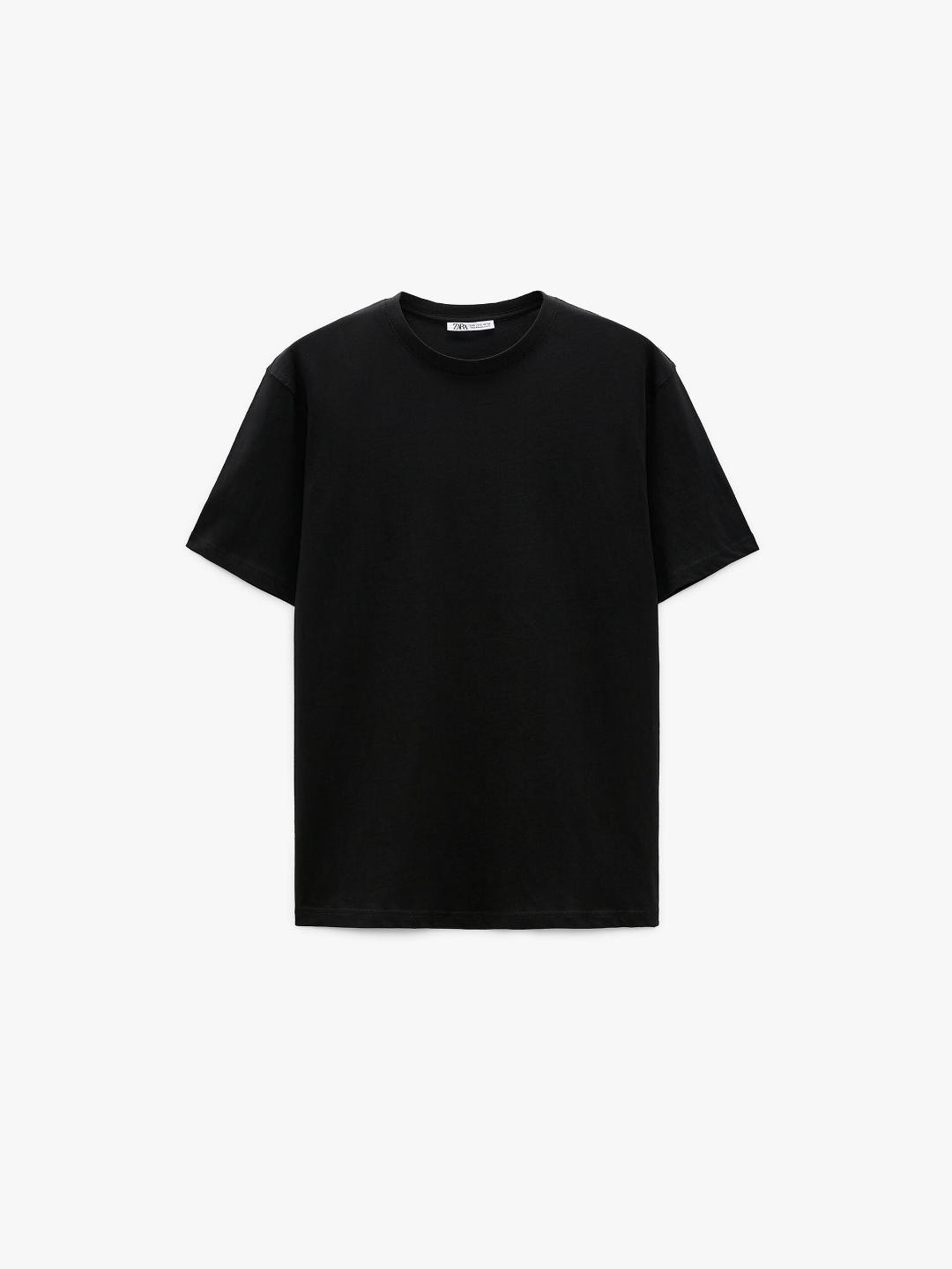 

ZARA Men Black Tshirts