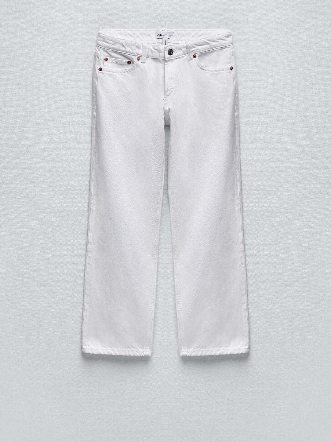 

ZARA Women White Trousers