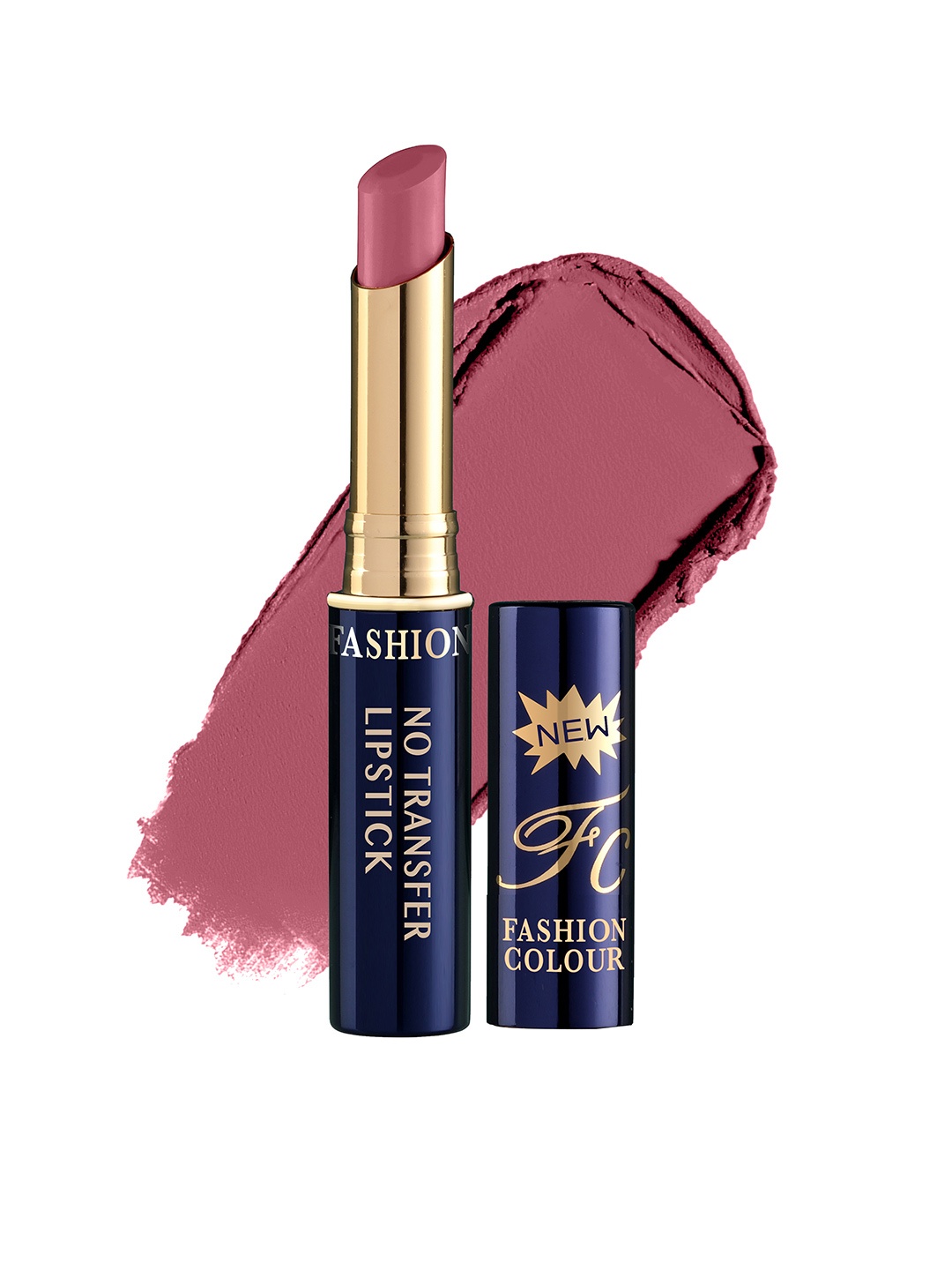 

Fashion Colour Non-Transfer Waterproof Matte Lipstick - Warm Pink 51