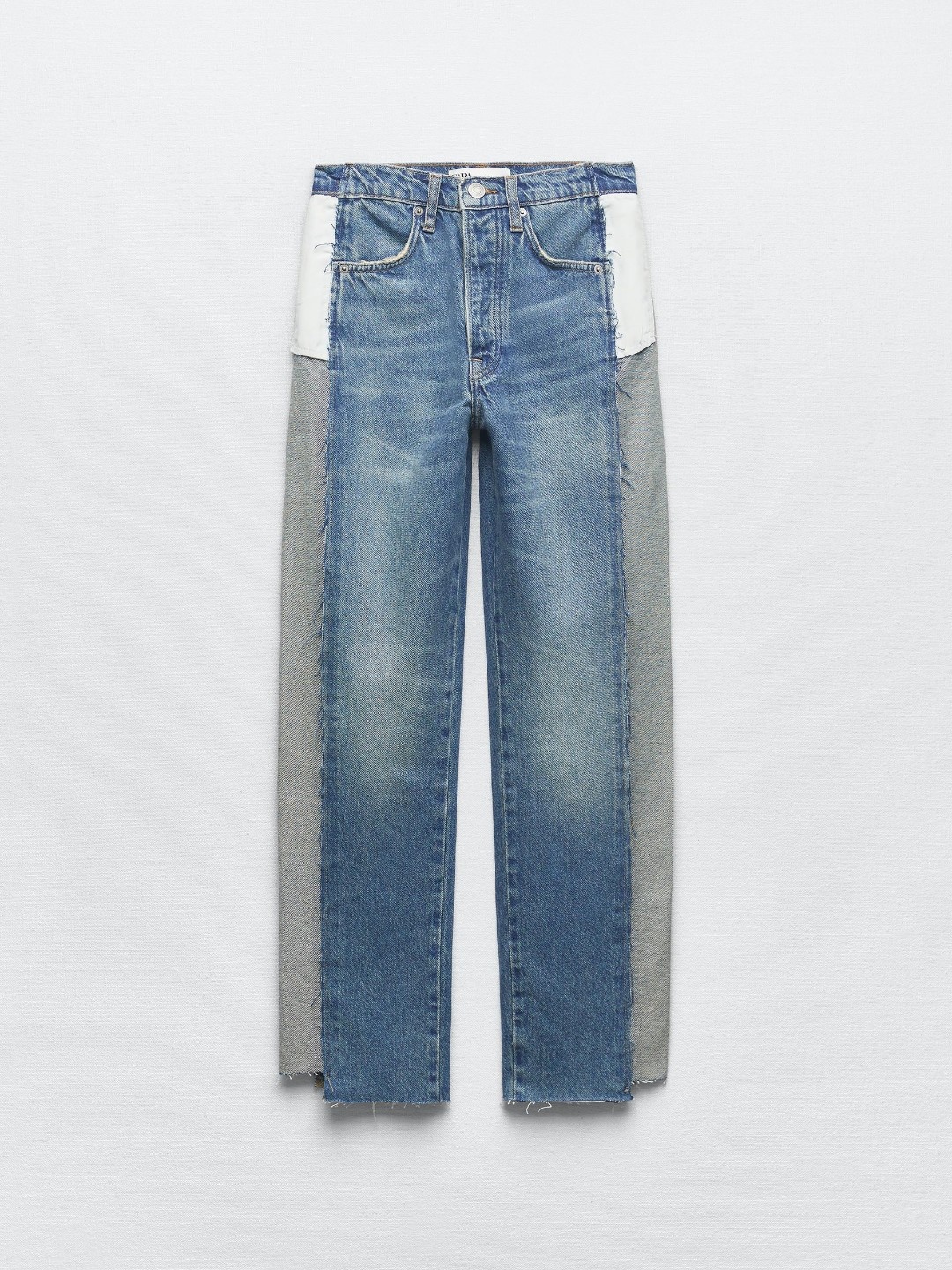 

ZARA Women Blue Trousers