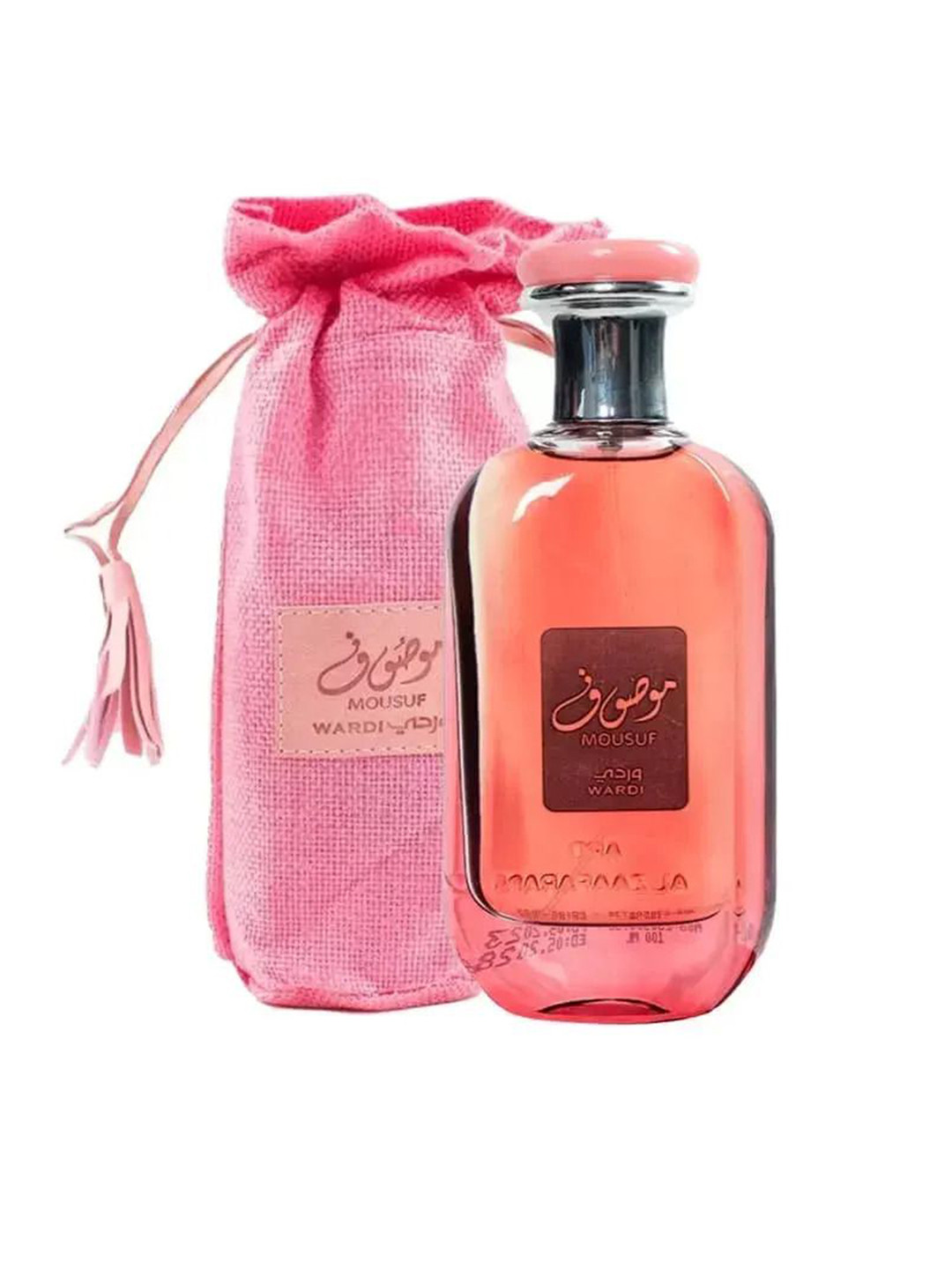 

ARD AL ZAAFARAN Mousuf Wardi Eau De Parfum - 100 ml, Pink