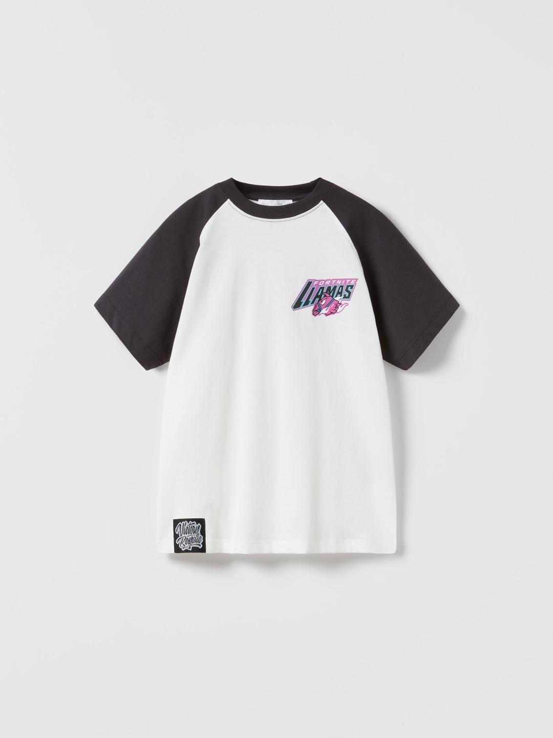

ZARA Boys White Tshirts