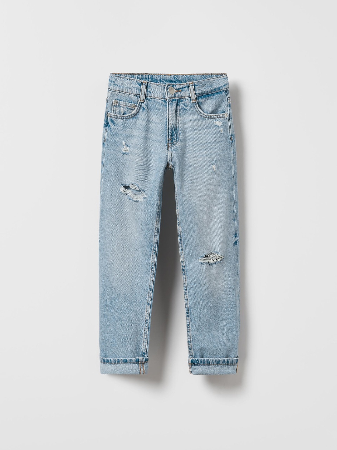 

ZARA Boys Blue Trousers