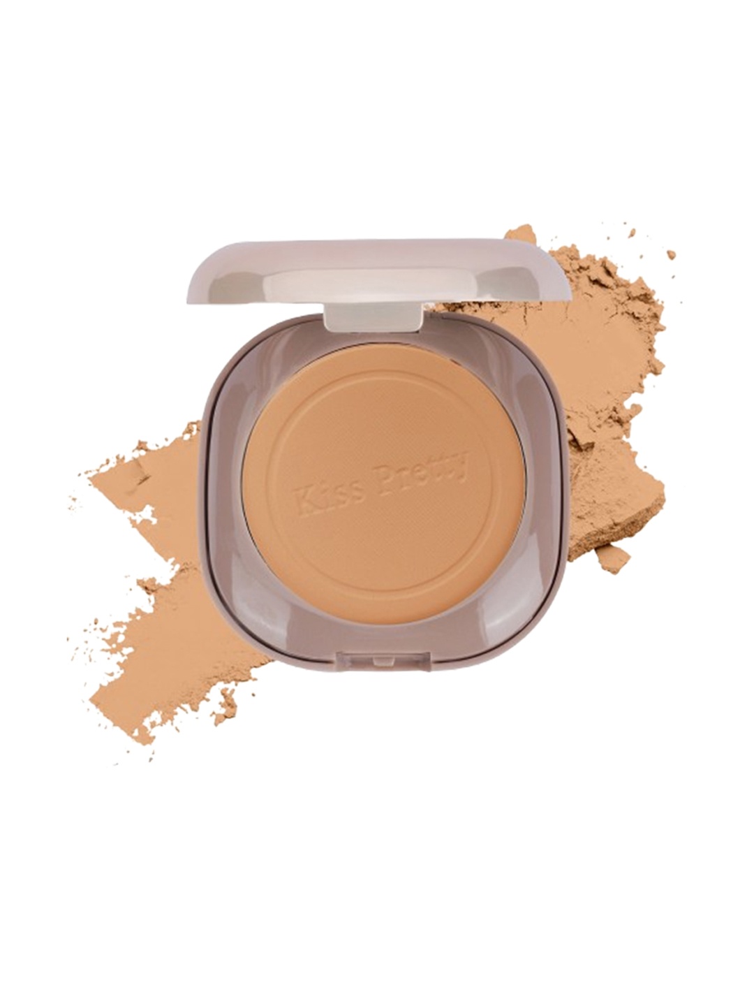 

Kiss pretty Skin Perfection 2 In 1 Oil Control Compact Powder - 10 g - Shade 03, Brown